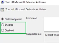 How to Turn Windows Defender On or Off - GeeksforGeeks