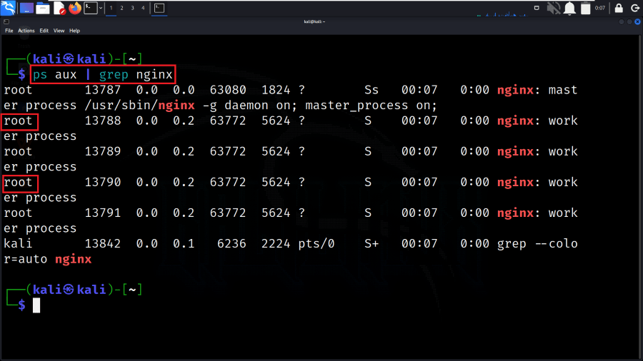 Verify the Configuration (root)