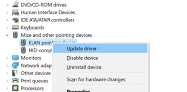 Updating-&-Reinstalling-the-Mouse-Driver