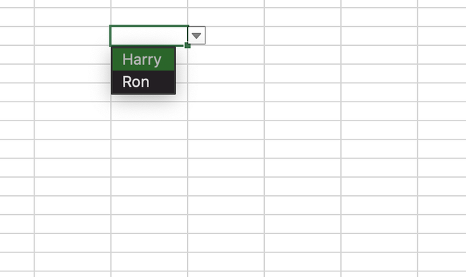 How to Change Drop-down Width and Font Size in Excel - Excel Campus