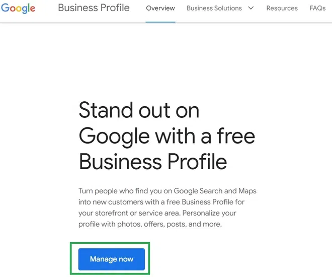 Google Business Profile - Get Listed on Google