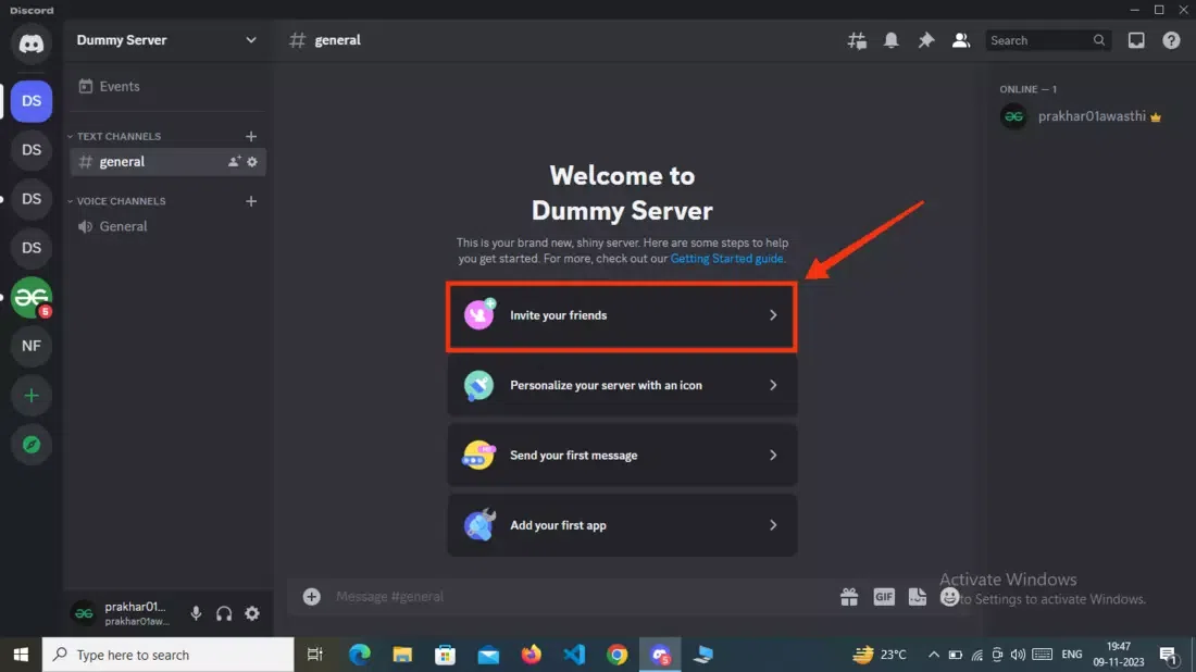 How to Make a Discord Server Public - GeeksforGeeks