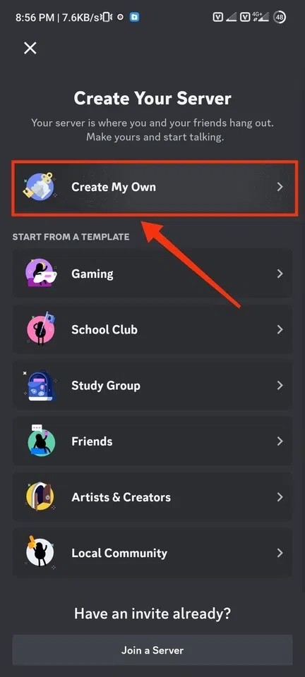 How to make gif discord server 2023