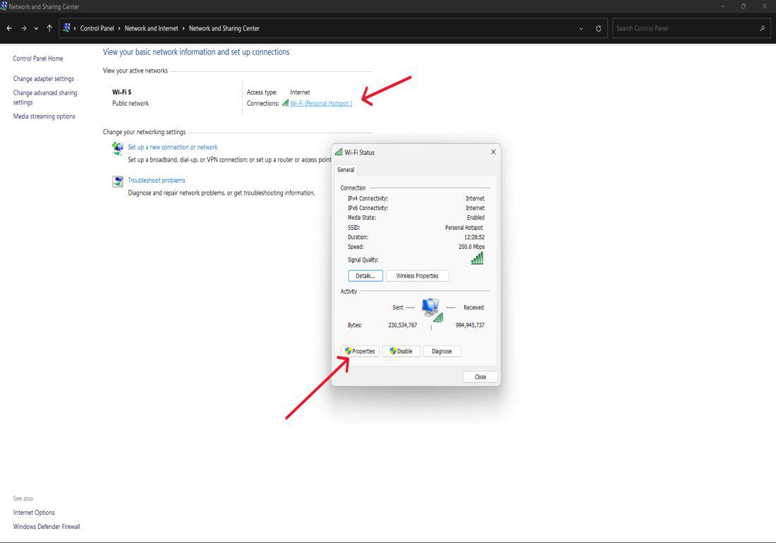 How-to-fix-IPv6-No-Internet-Access-3