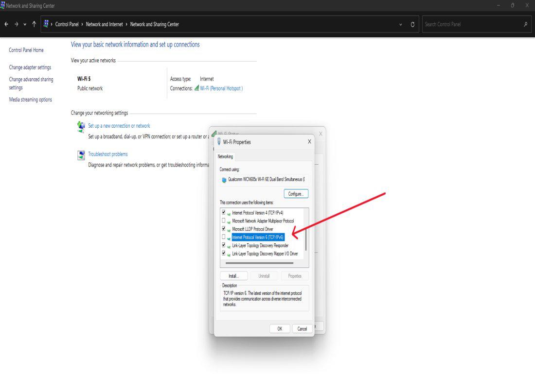 How-to-fix-IPv6-No-Internet-Access-4