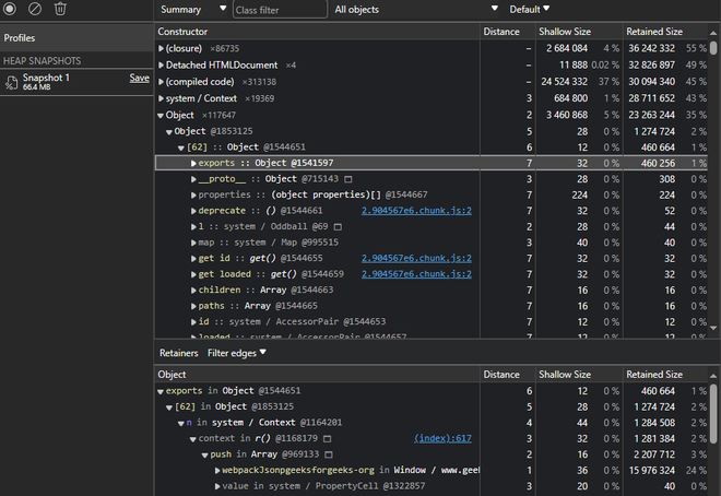 New Features of Microsoft Edge Developer Tools - GeeksforGeeks