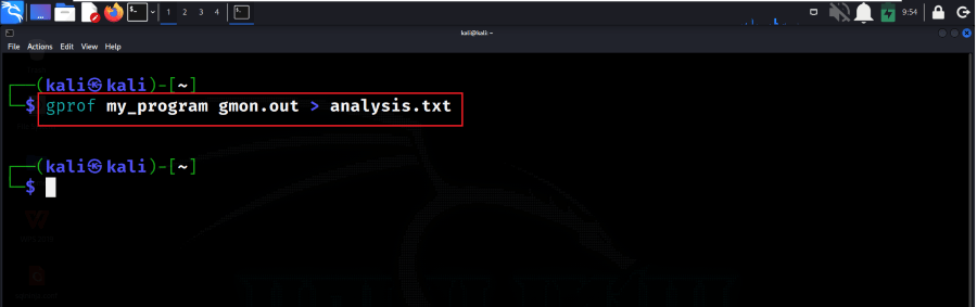 Generate Profiling Data