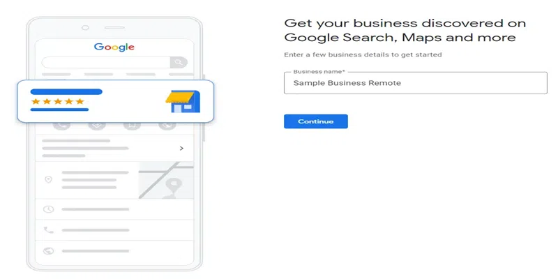 Register For Google My Business