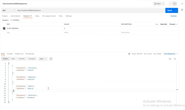 Spring Boot - Versioning a REST API - GeeksforGeeks