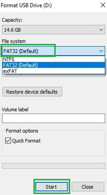 7--Select-FAT32