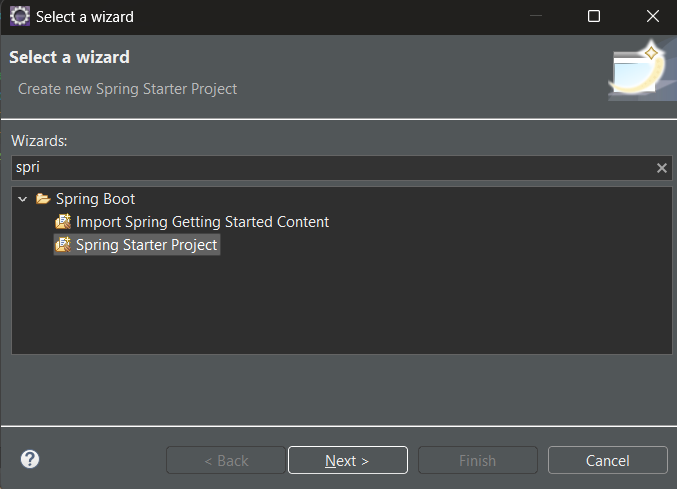 BootStrap of Spring Boot Starter Project