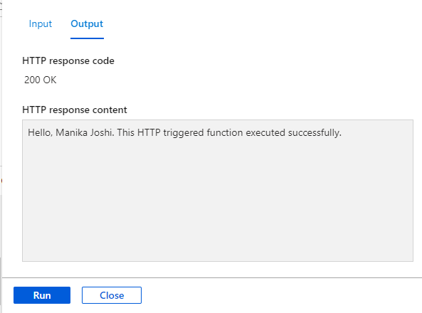 function-response