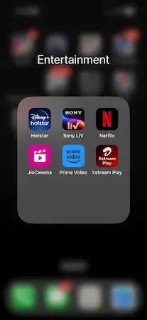 Open Netflix App