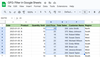 How to Filter in Google Sheets - GeeksforGeeks