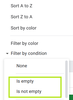 How to Filter in Google Sheets - GeeksforGeeks