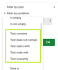 How to Filter in Google Sheets - GeeksforGeeks