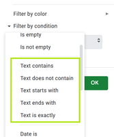 How to Filter in Google Sheets - GeeksforGeeks