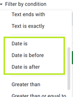 How to Filter in Google Sheets - GeeksforGeeks