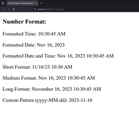 JSTL Formatting Tag - GeeksforGeeks