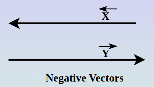 Negative-Vectors