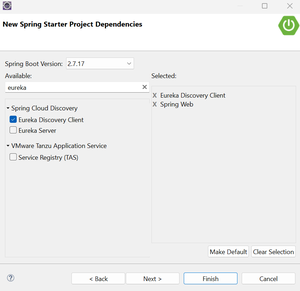 Implementation of Spring Cloud Netflix - Eureka - GeeksforGeeks
