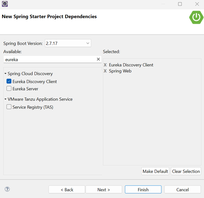 Implementation of Spring Cloud Netflix - Eureka - GeeksforGeeks