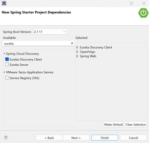 Implementation of Spring Cloud Netflix - Eureka - GeeksforGeeks