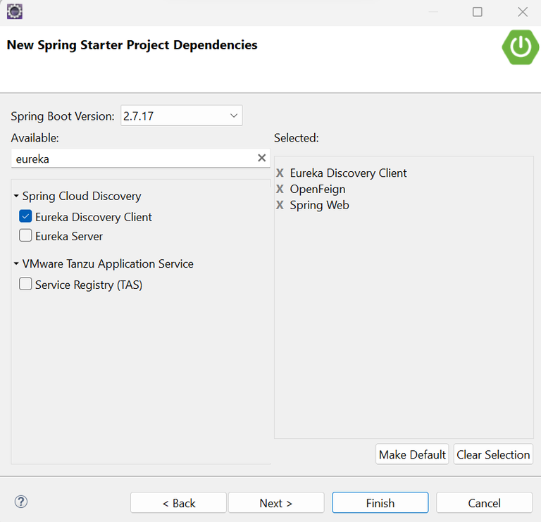 Implementation of Spring Cloud Netflix - Eureka - GeeksforGeeks