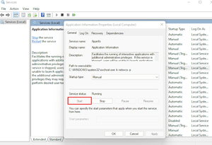 Fix Error 1061: The Service Cannot Accept Control Messages - GeeksforGeeks