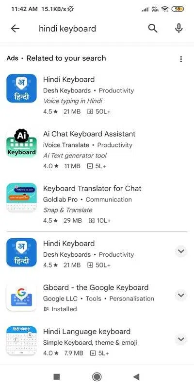 search-for-the-hindi-keyboard