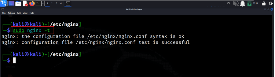 Verify Configuration Syntax