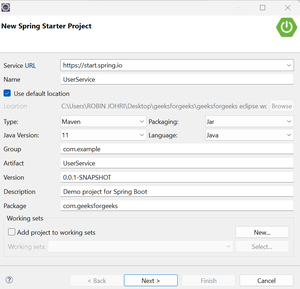 Implementation of Spring Cloud Netflix - Eureka - GeeksforGeeks