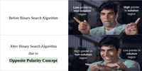 Understanding Opposite Polarity Concept in Binary Search - GeeksforGeeks