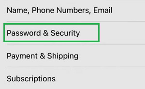 1--Select-Password-&-Security