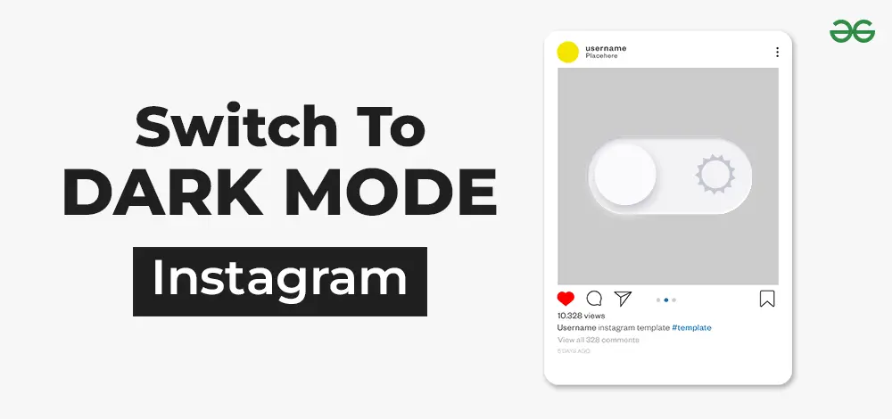 How to Switch to Dark Mode on Instagram