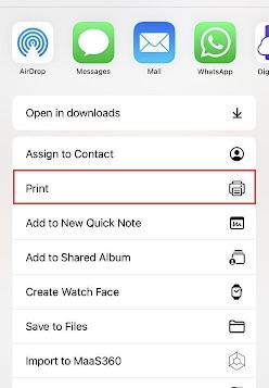 Convert Photos to PDF on iPhone