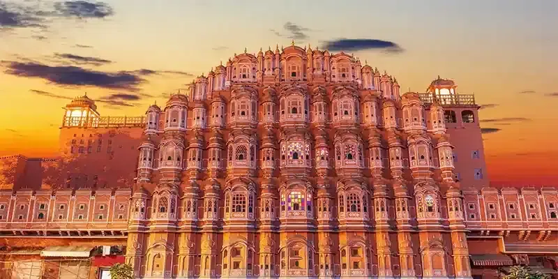 Capital of Rajasthan Jaipur