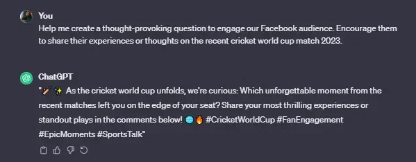 Engagеmеnt Quеstion for a Facеbook Post