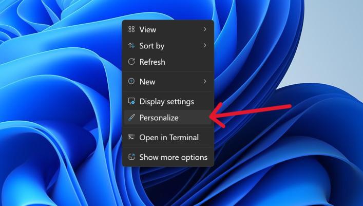 How to Change the Desktop Background in Windows 11