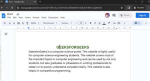 Notepad Anonymous How To Go Anonymous On Google Docs - GeeksforGeeks