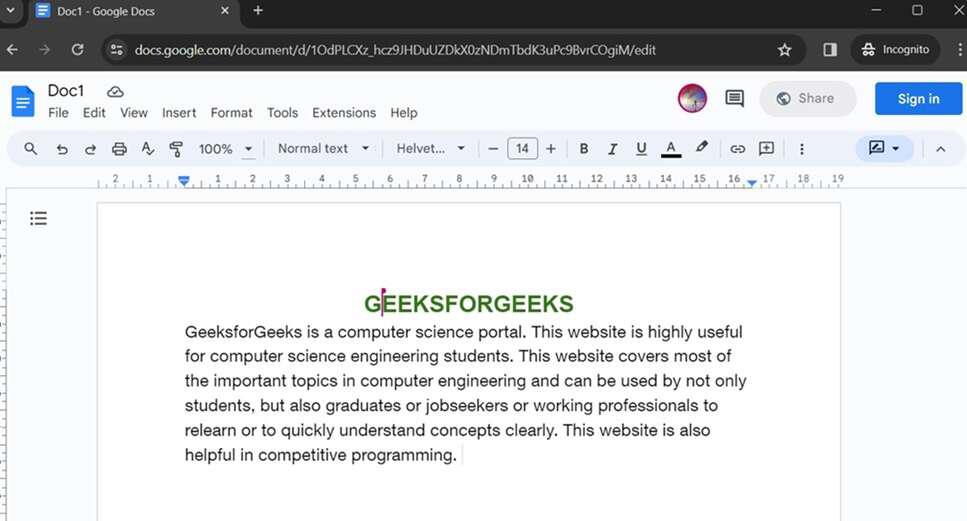 how-to-go-anonymous-on-google-docs-geeksforgeeks