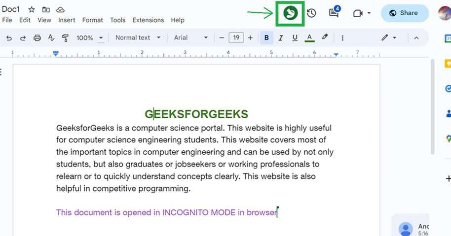 how-to-go-anonymous-on-google-docs-geeksforgeeks