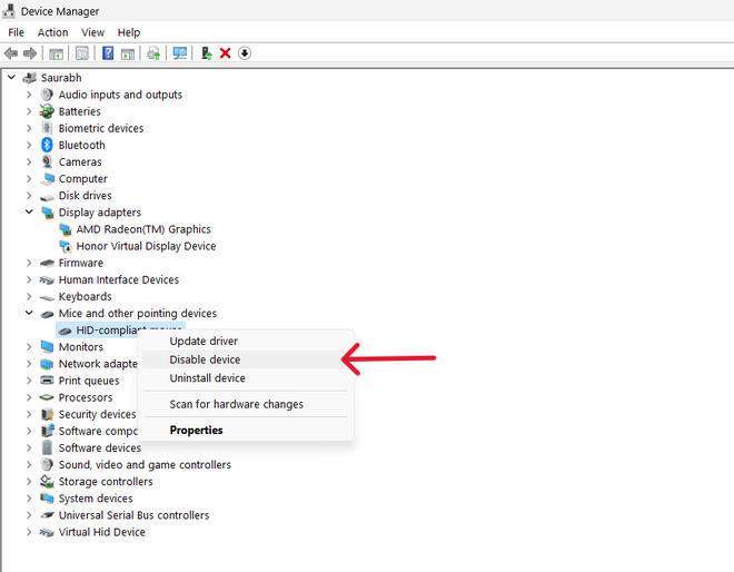 How to Disable the Touchpad on Windows 11? - GeeksforGeeks