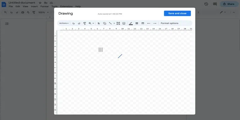 draw-a-diagonal-line