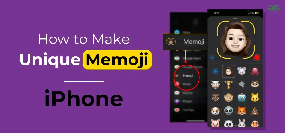 How to Make Unique Memoji on iPhone