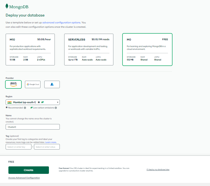 Guidlines to Setup Atlas 