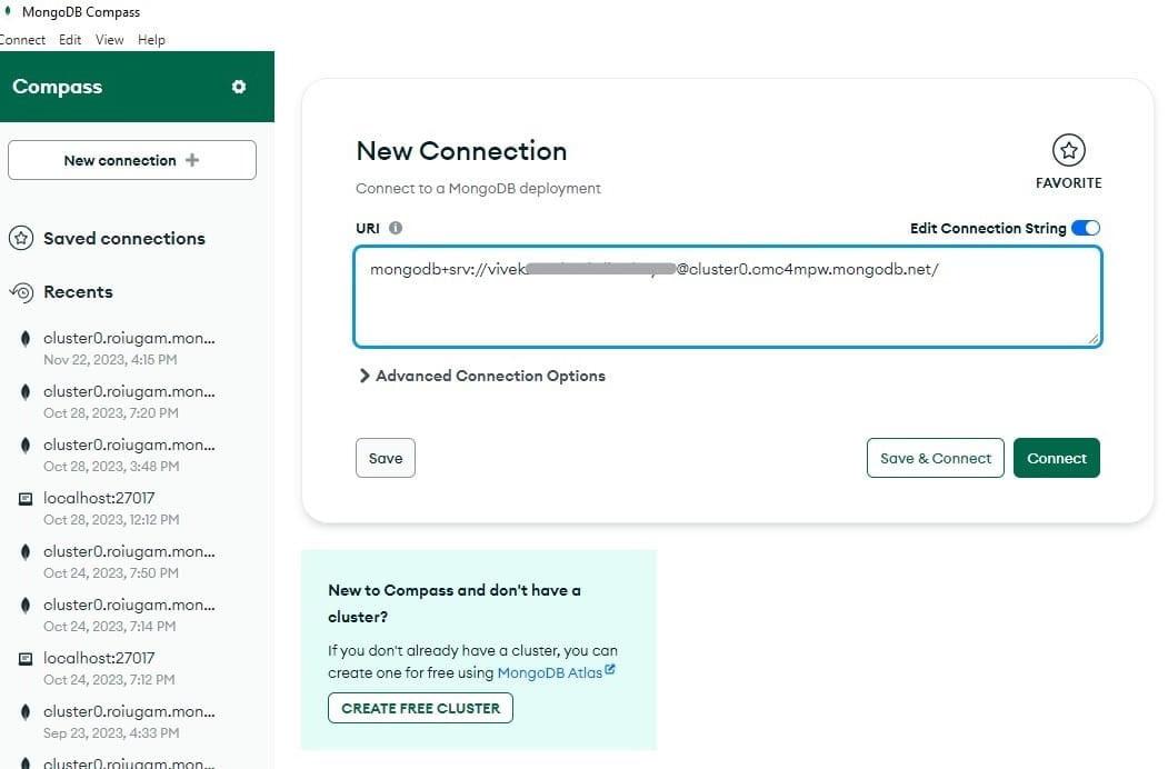 Connect to Compass 3