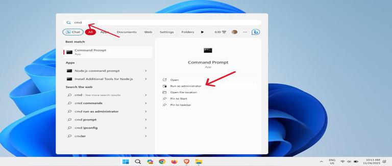 How to Open Windows PowerShell as an Admin in Windows 11? - GeeksforGeeks