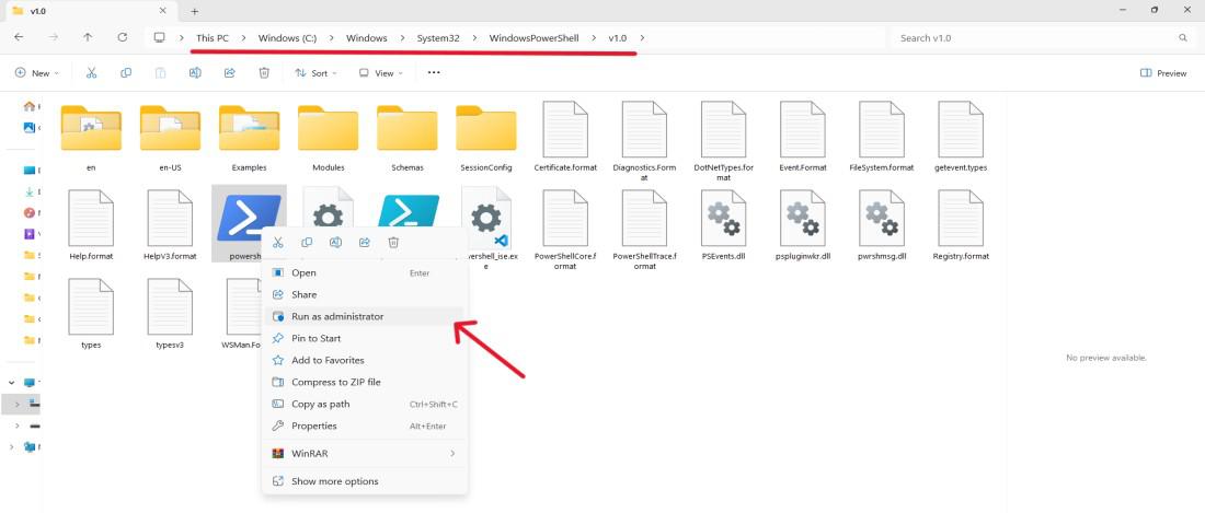 How-to-Open-PowerShell-as-Admin-Using-Windows-File-Explorer