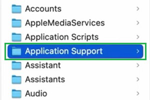 11--Delete-App-Support